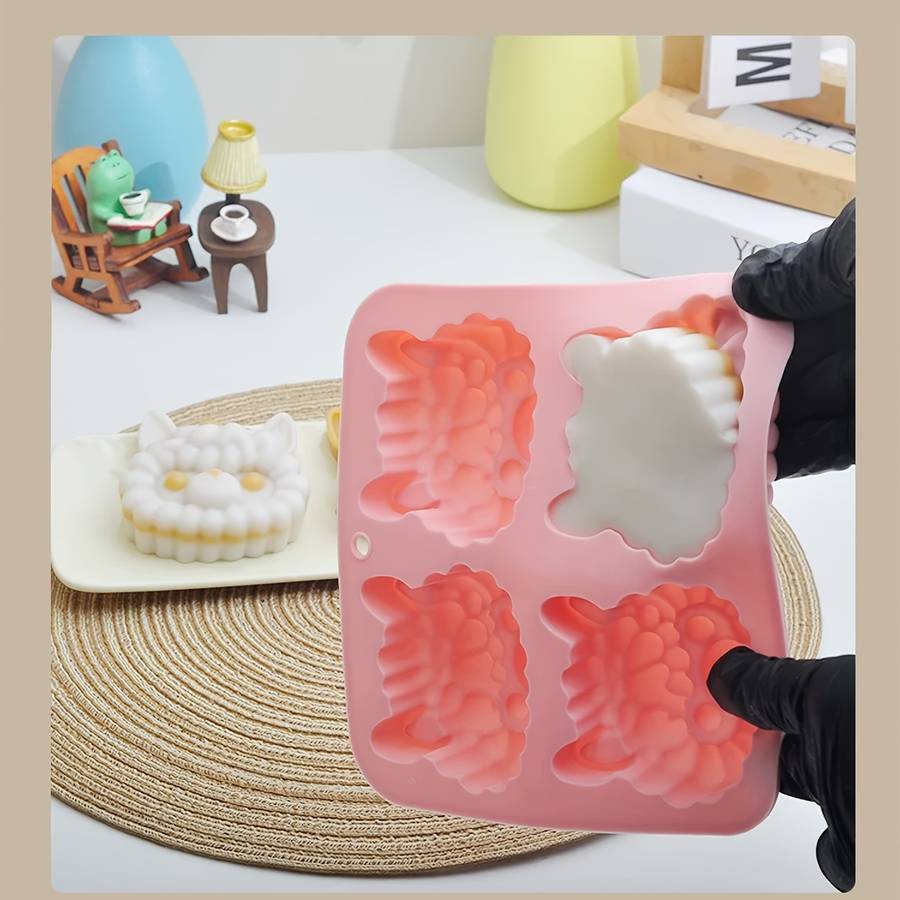 Suitable For Baking Molds Color Dark Pink