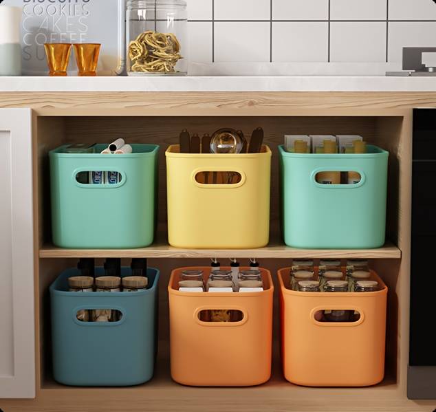 Storage And Organizationcolor 12Pcs  Mixed Color]