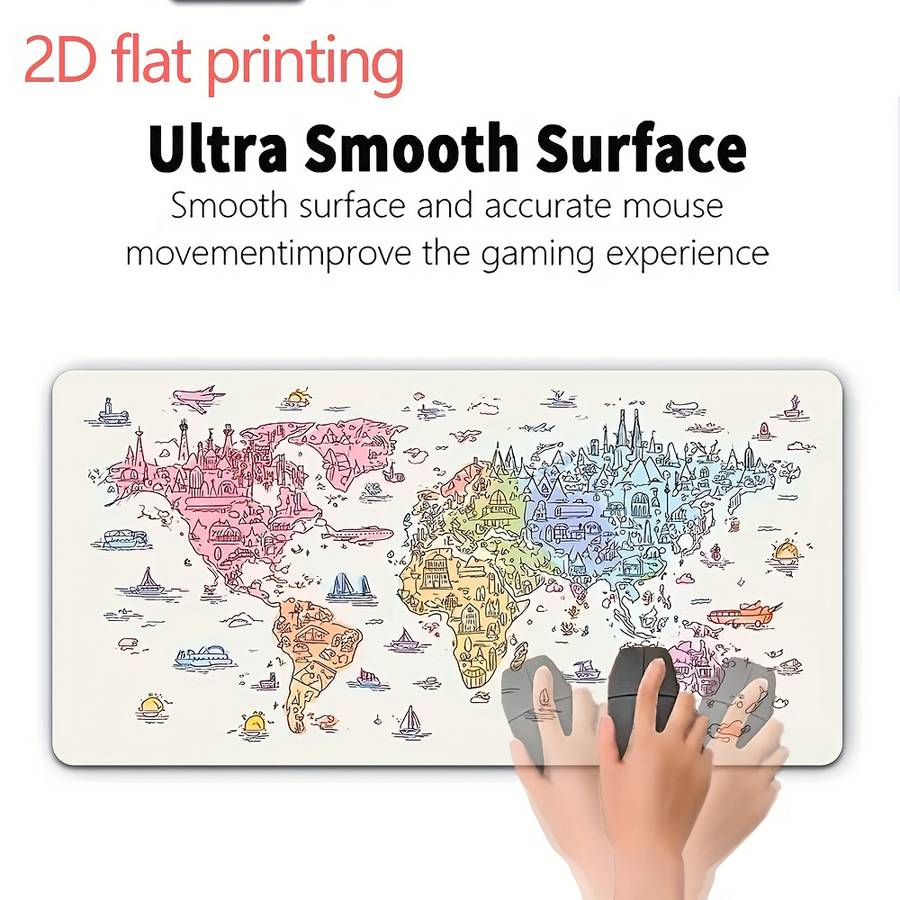 Mouse Pad Size 39.88X 79.76Cm