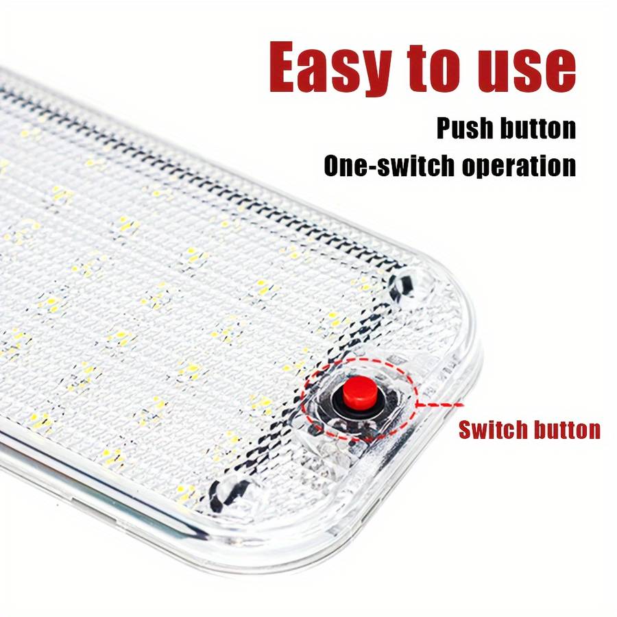 Car Lights Size 17*4.5*1.5