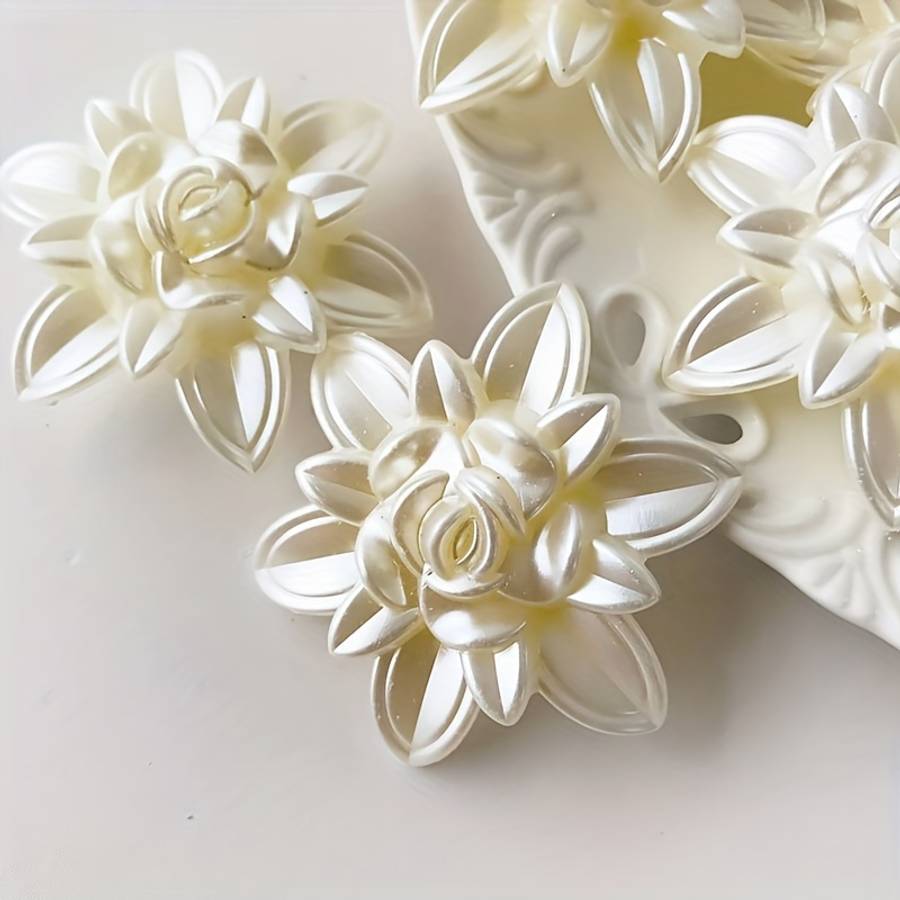Wedding Supplies Color White 5Pcs