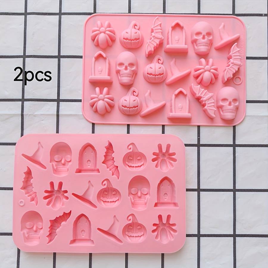 Suitable For Baking Molds Color Pink Quantity 2Pcs