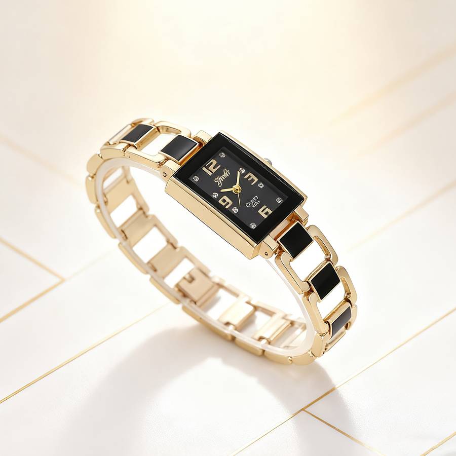 5Pcs Women Watch Quartz Able Women Exquisite Watches