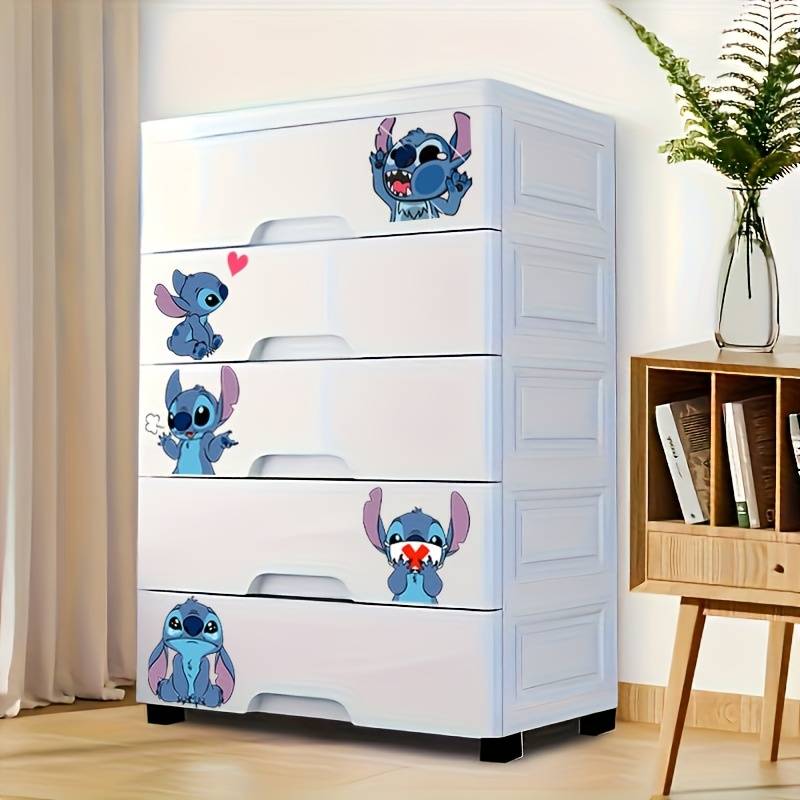 Storage And Organizationcolor Macaron Model 7 Floors