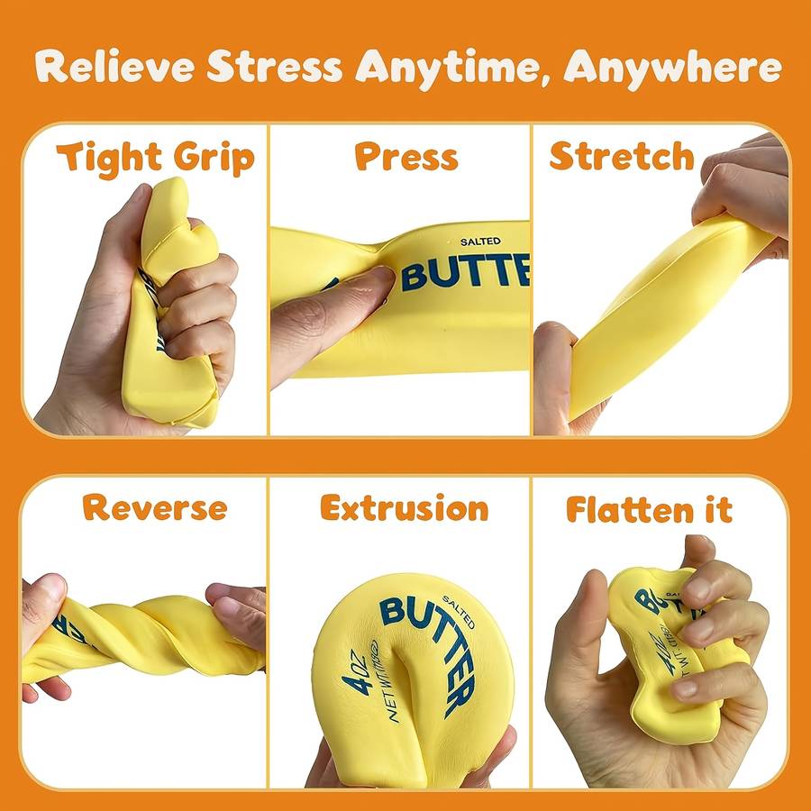 Squeezable Toys Quantity 4Pcs