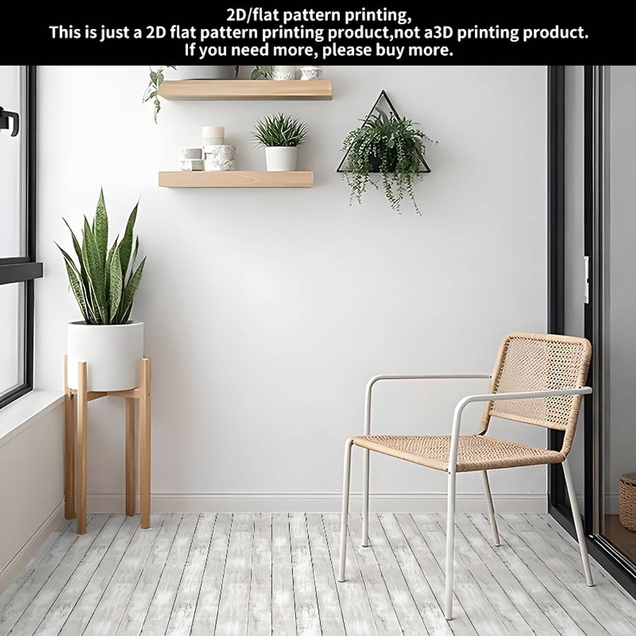 Self Adhesive Floor Stickers 11.8Inchx11.8Inch30X30Cm