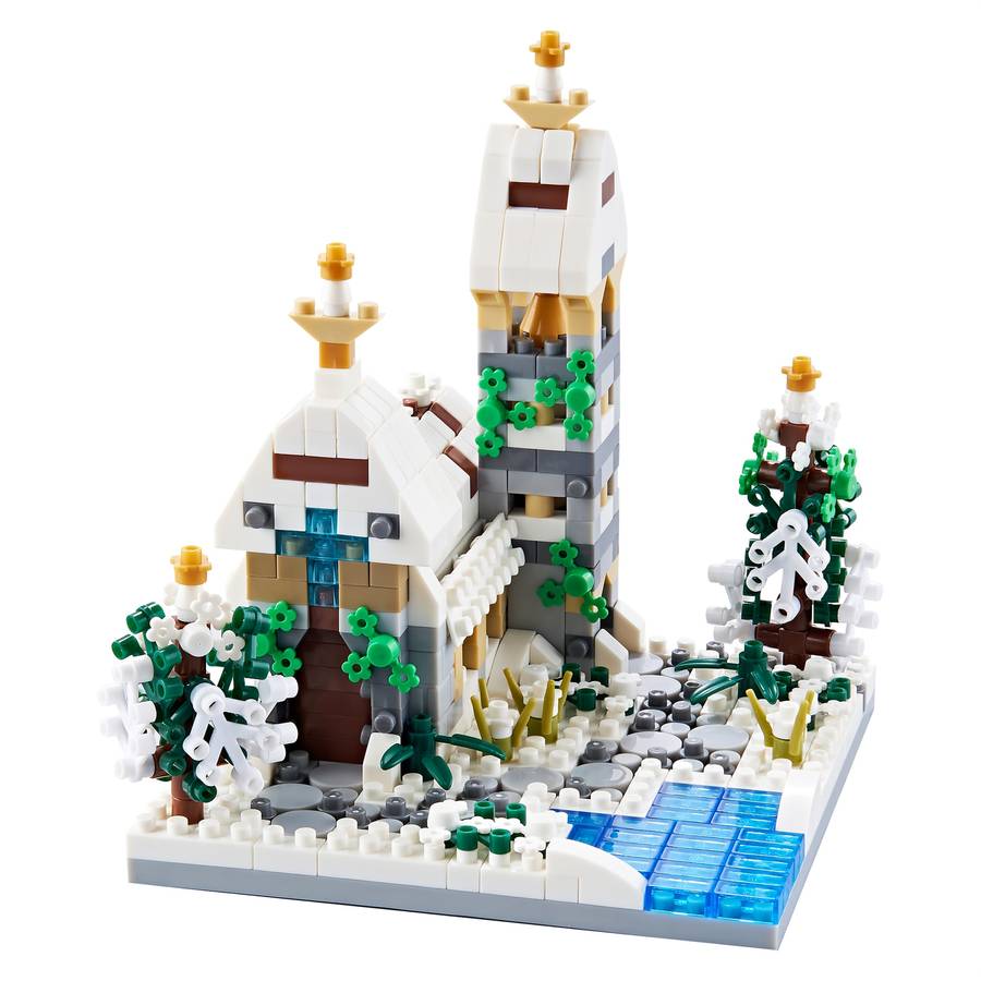 Building Toy Architectural Model Toy Set Items Harbor Cottage  Summer