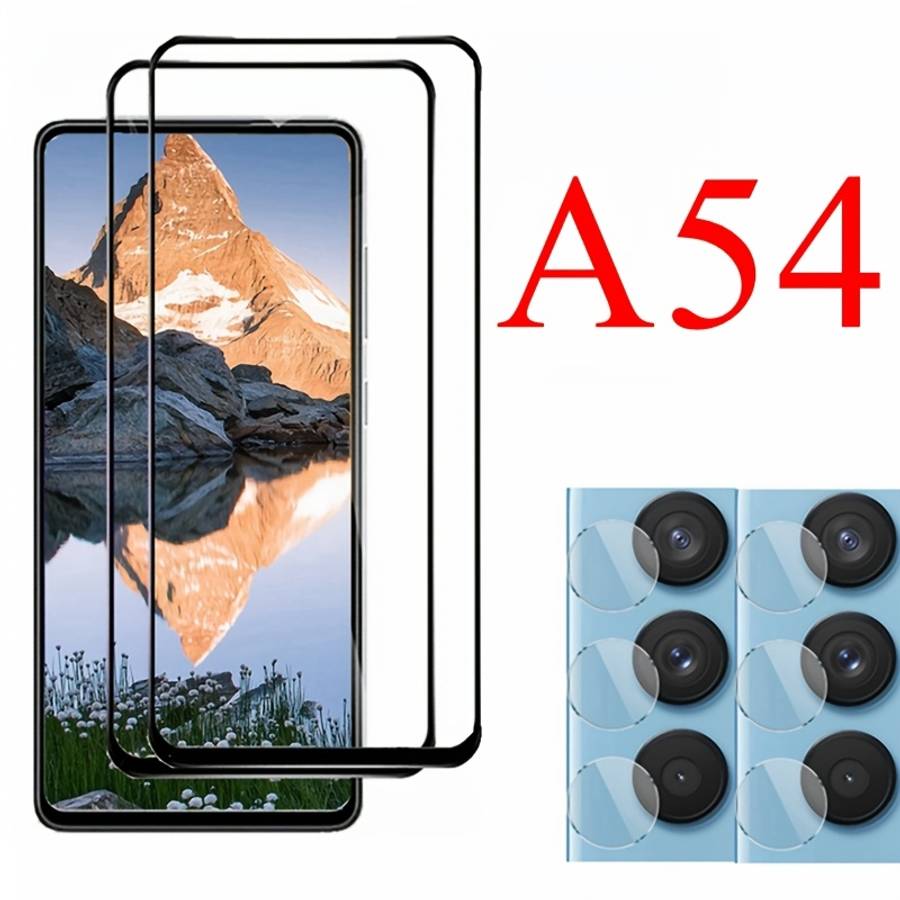Screen Protector Compatible Model Galaxy A54 5G