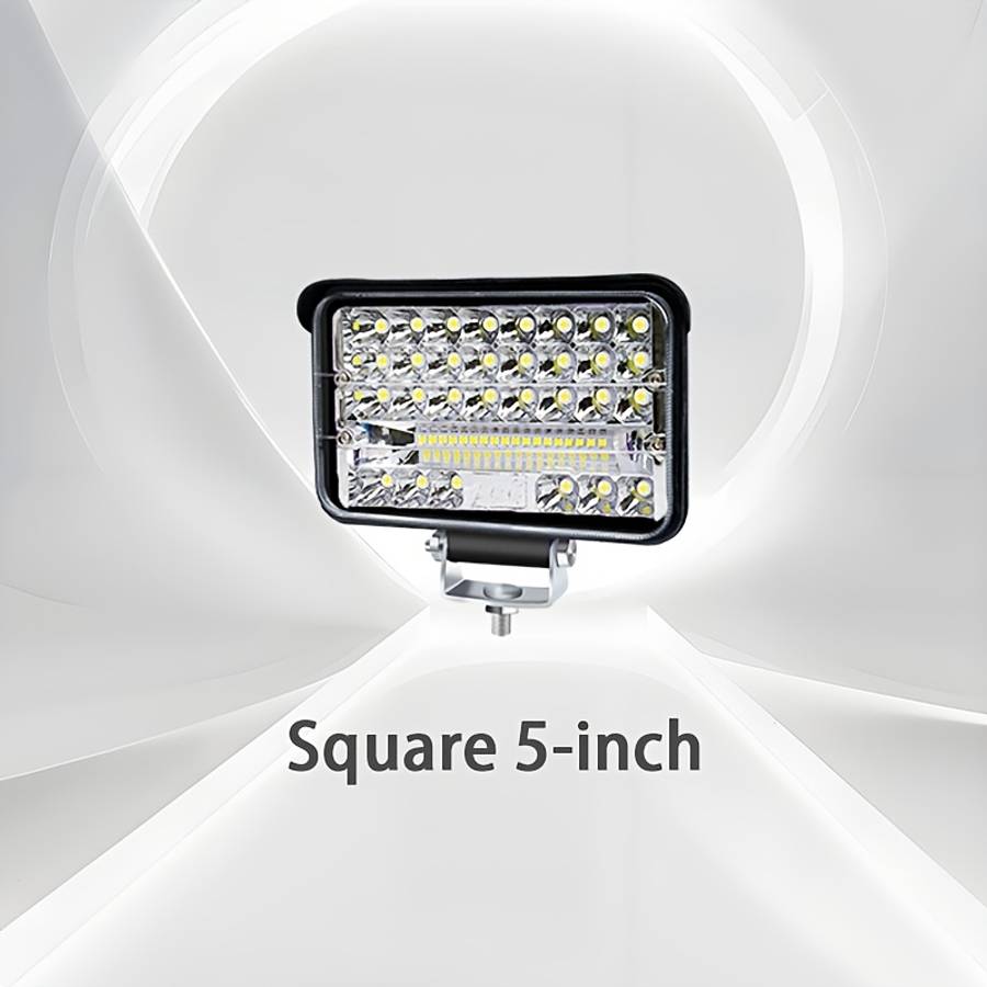 Car Lights Model Square 5Inch