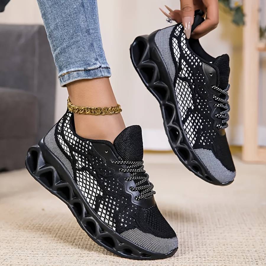 Women S Sneakers Color Black Sizeuk 5.5