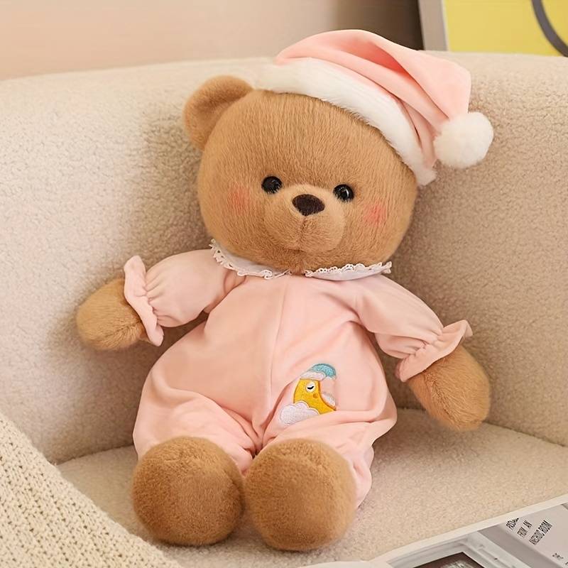 Toy Doll Size 50 Silent 50.04Cm Style 2Pcs Pajamas Pink  Add    Blue