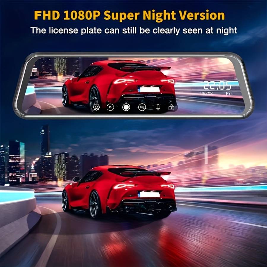 Dashcam Model Double Camera 32G Card