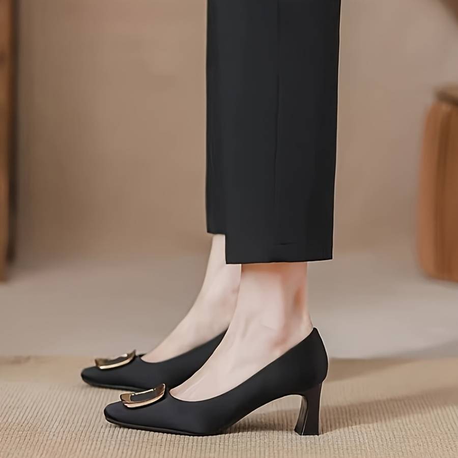 Women S High Heels Color Black Sizeuk 5.5