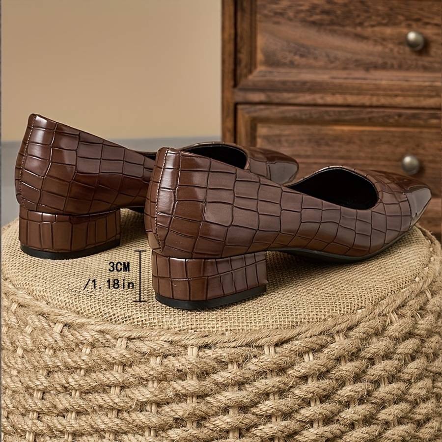 Women S High Heels Color Coffee Brown Sizeuk 4