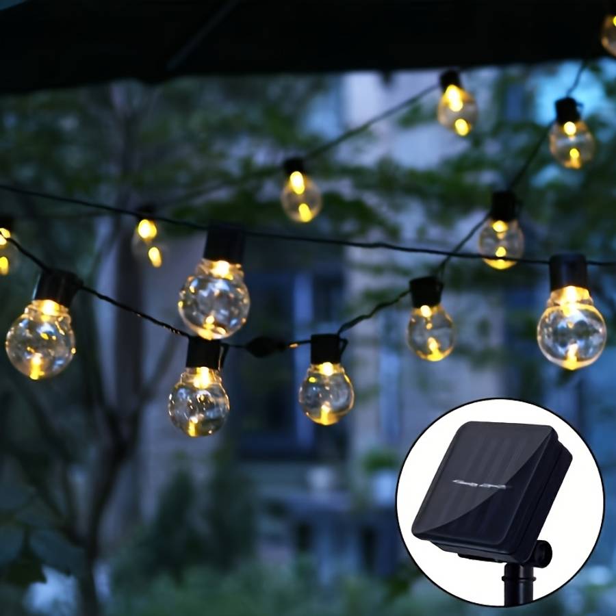 String Lights Size 7M 22.97Ft 20Bulbs