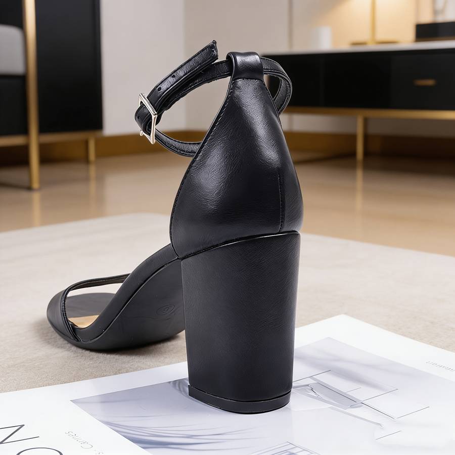Women S High Heels Color Black Sizeuk 5.5