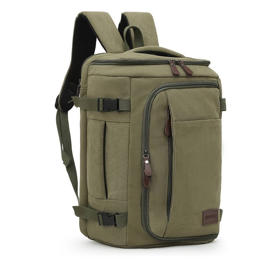 Men S Backpack Black