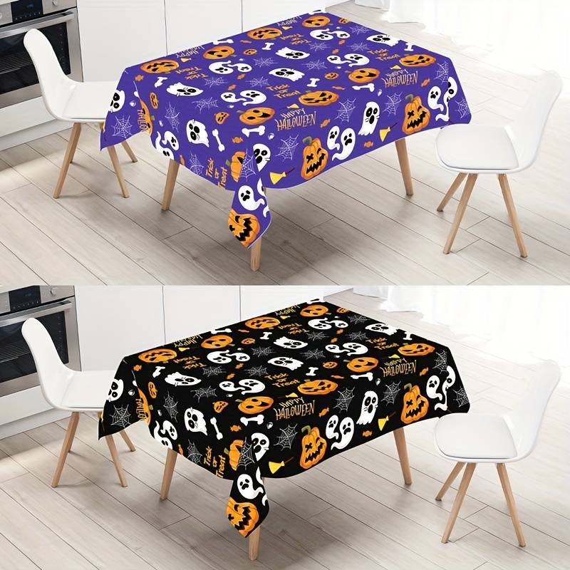 Halloween tablecloth decoration Quantity 2pcs
