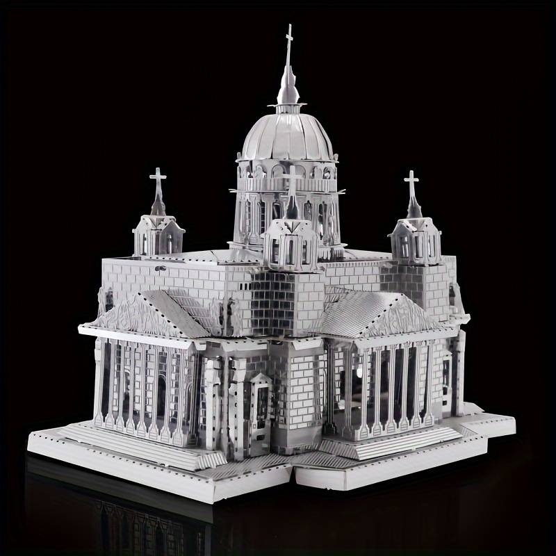 Building Toy Architectural Model Toy Set Items Isaac S Cathedral