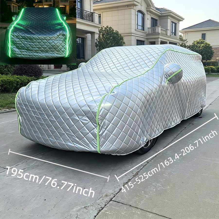 Car Cover Color Silvery Gray Size 5.0 5.25Meter