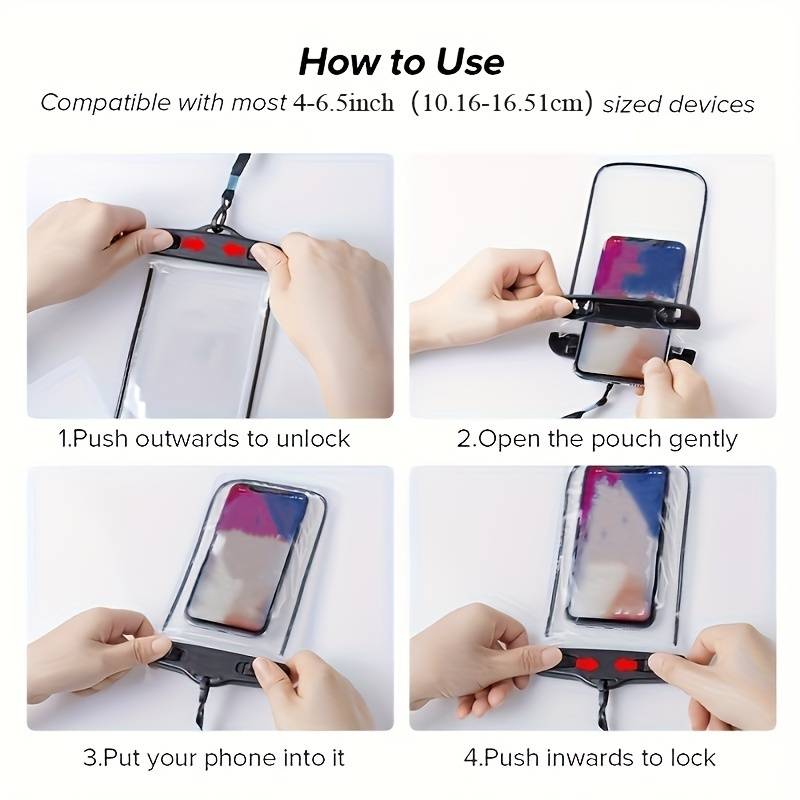 1Pc Black For  Phone Case Phone Cover