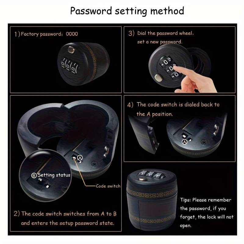 Lock Quantity 1Pc