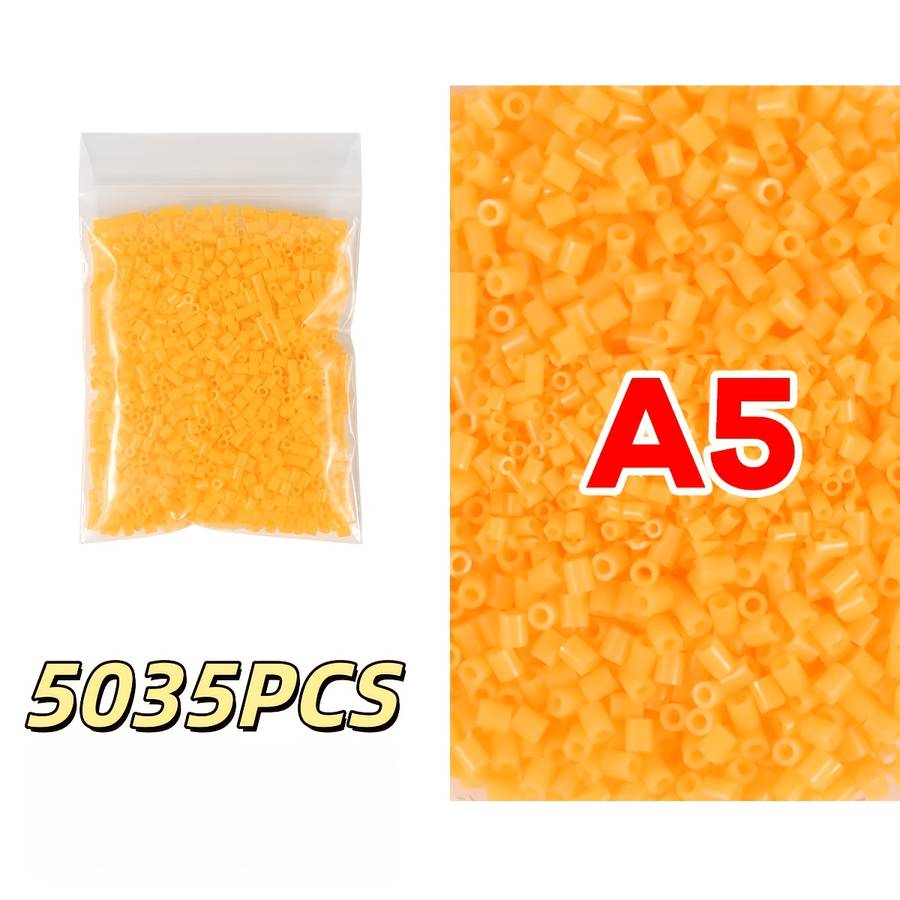 Perler Bead Set Color Series A5 5035 Pieces