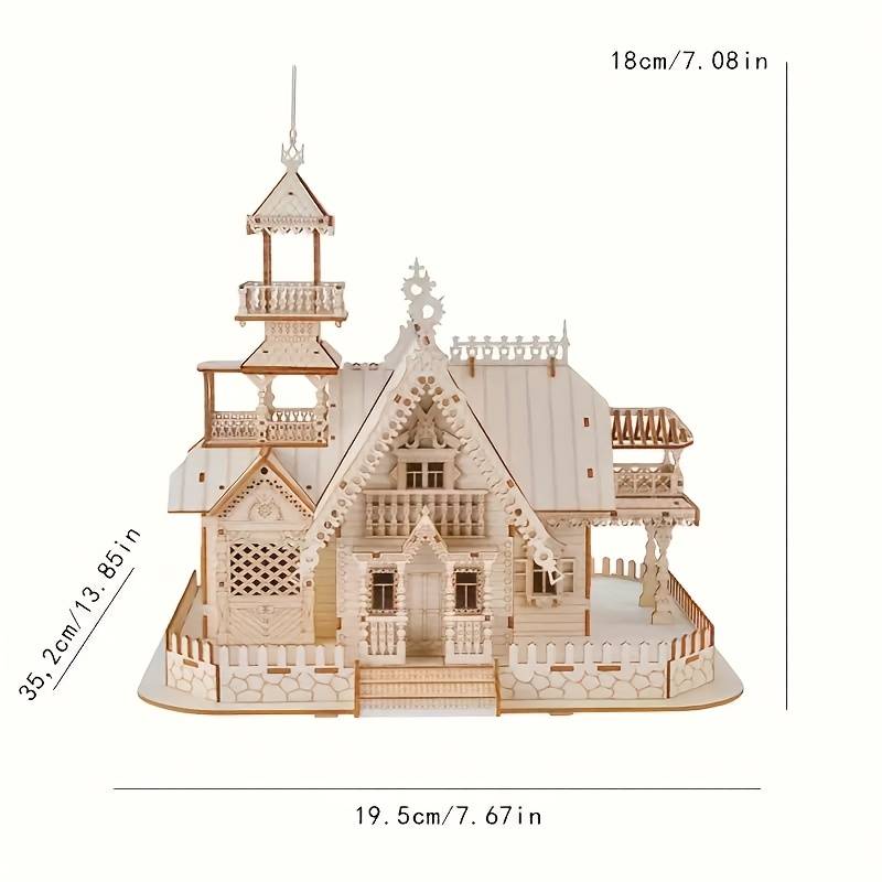 Building Toy Architectural Model Toy Set Model Mhbs