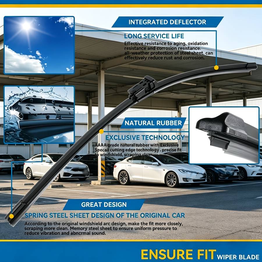 Windshield Wipers Model 71.12Cm 60.96Cm