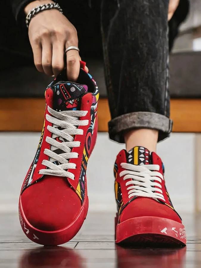Women S Sneakers Color Red Sizeuk 3