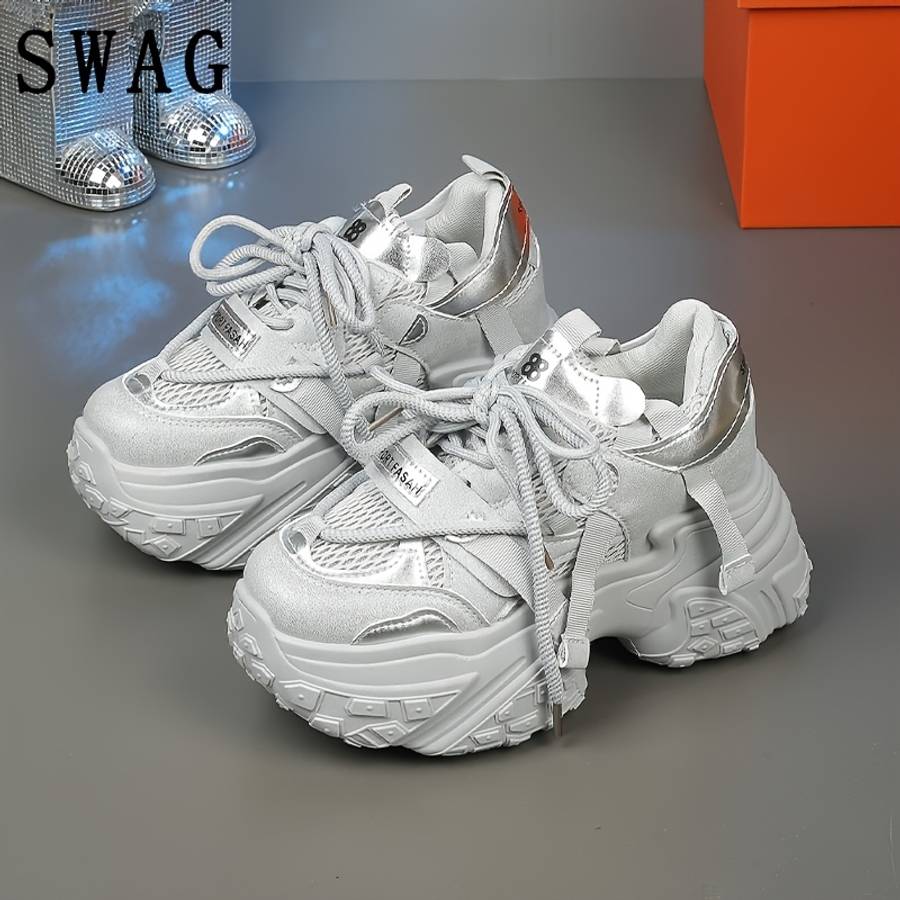 Women S Sneakers Color White Sizeuk 2