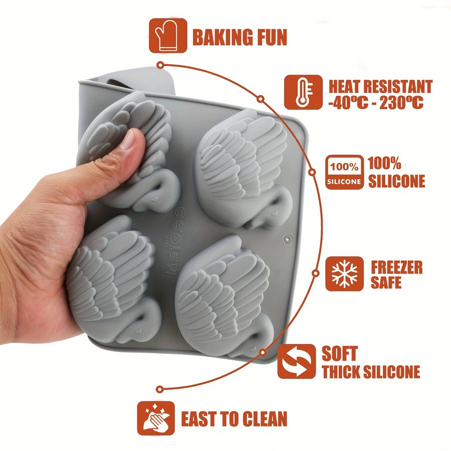 Suitable For Baking Molds Color Gray Quantity 1Pack