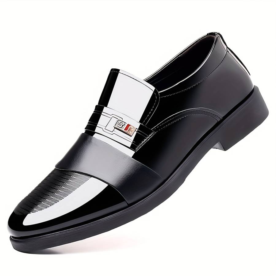 Mens Leather Shoes Color Light Brown1 Sizeuk 7