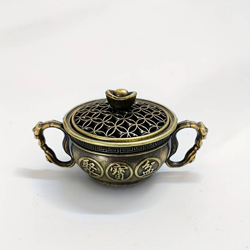 Incense Burner Color  Cornucopia Incense Burner