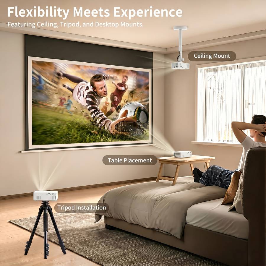 Projector Style Gaming Projector