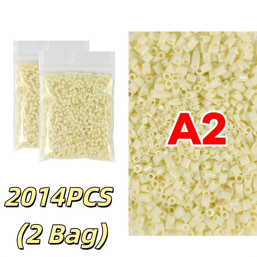 Perler Bead Set Color Series A5 2014 Pieces