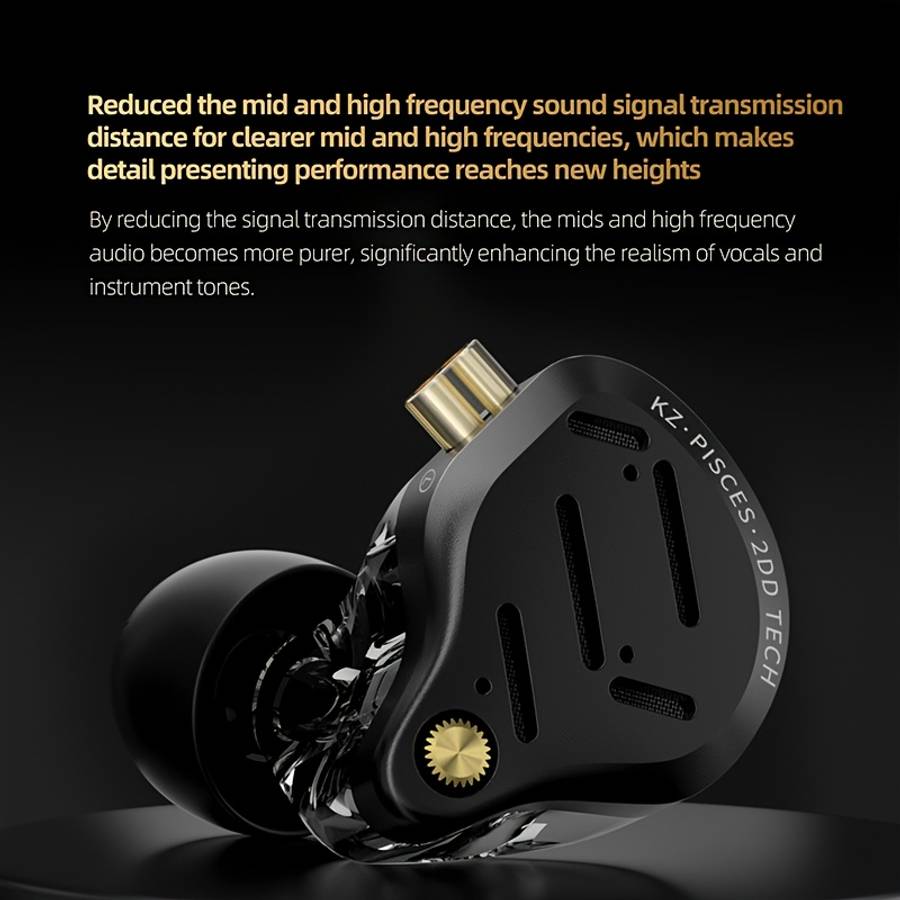 Wired Headphones Style No Switches 3.5 No Mic