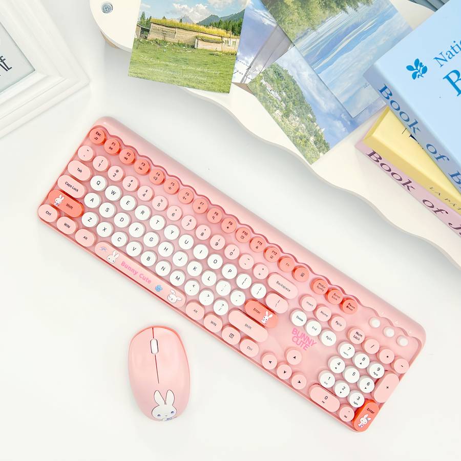 Keyboard Color Pink Mix