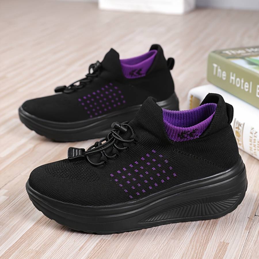 Women S Sneakers Color Black Sizeuk 5.5