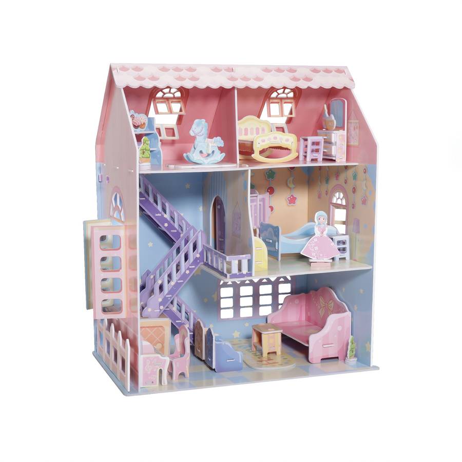 Building Toy Architectural Model Toy Set Style Mini House