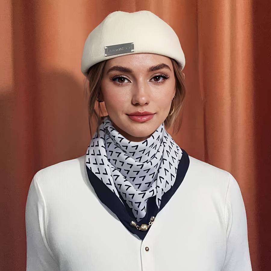 Scarf Color Black