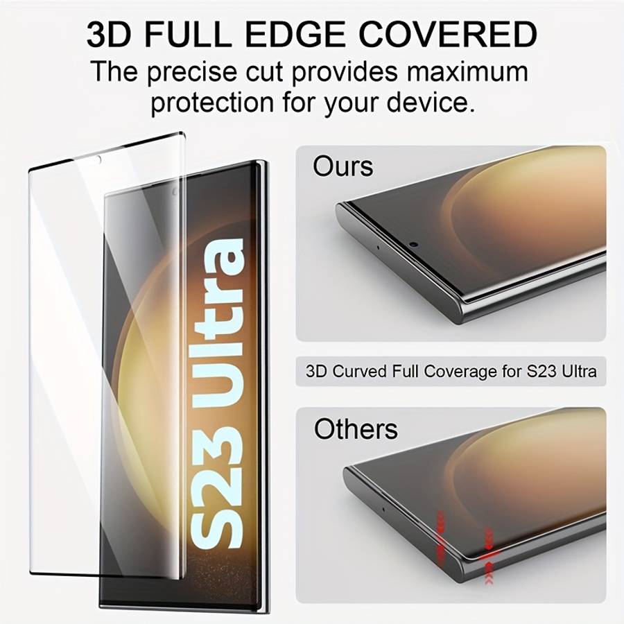 Screen Protector Compatible Model Samsung Galaxy S23 Ultra