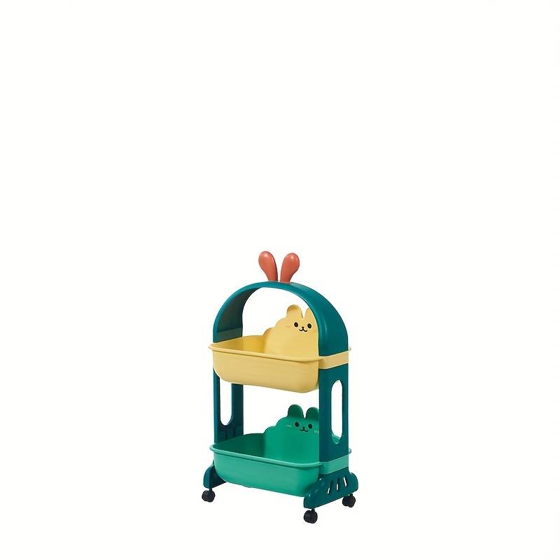 Storage And Organizationcolor Green Quantity Two Layers