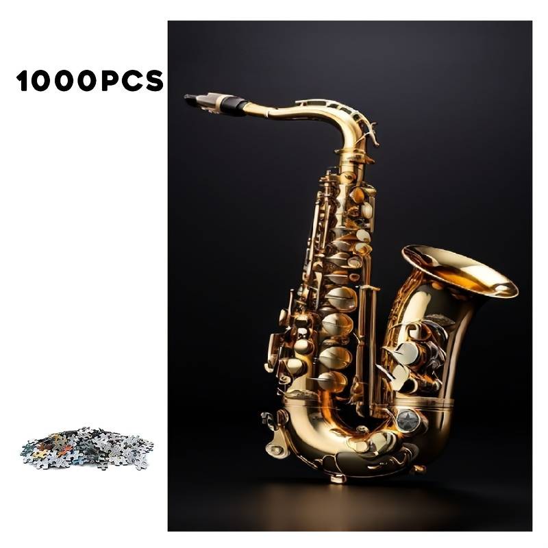 3D Puzzle Musical Instrument Model Quantity 1000