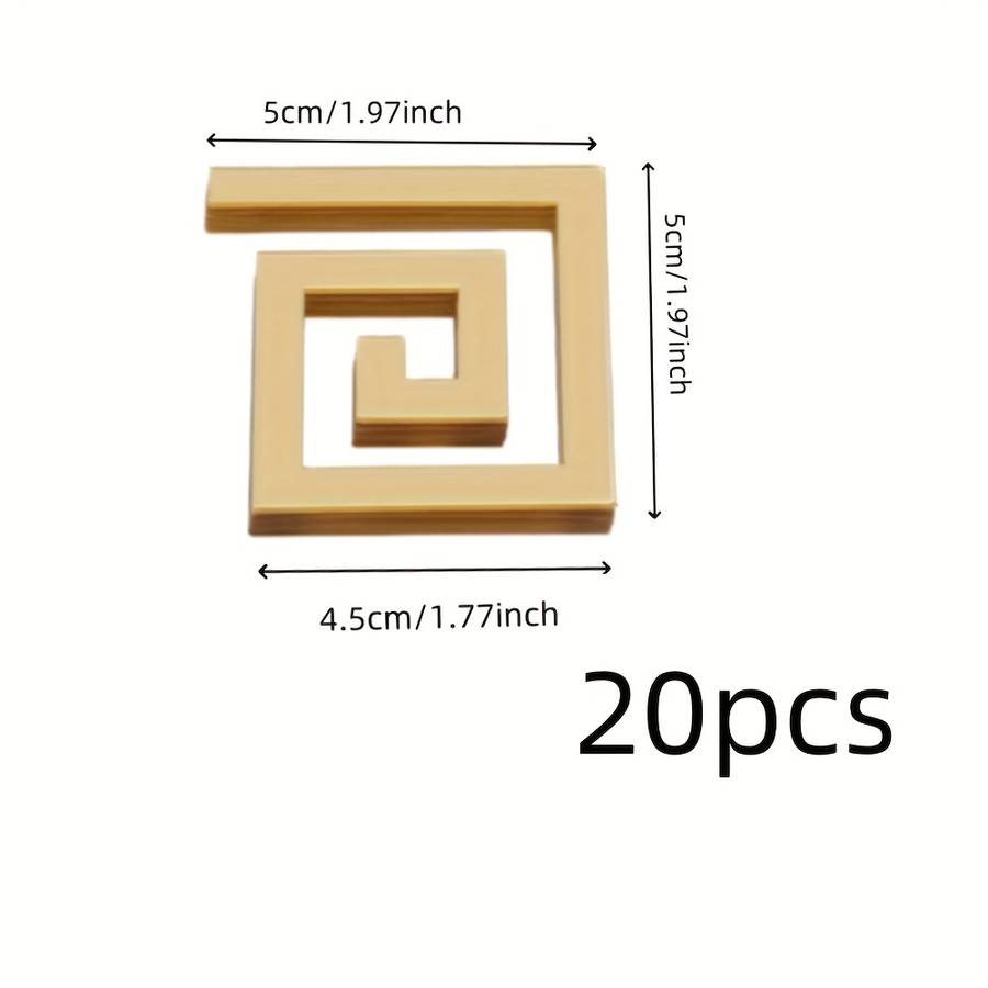 Pro Vinyl Wardrobe Wrap color silvery 20pcs-5cm