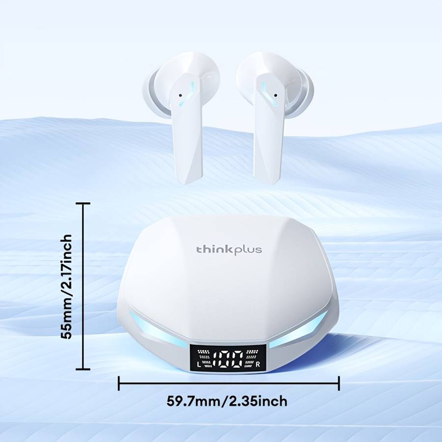 Rechargeable Wireless Earbuds Headphones Headset