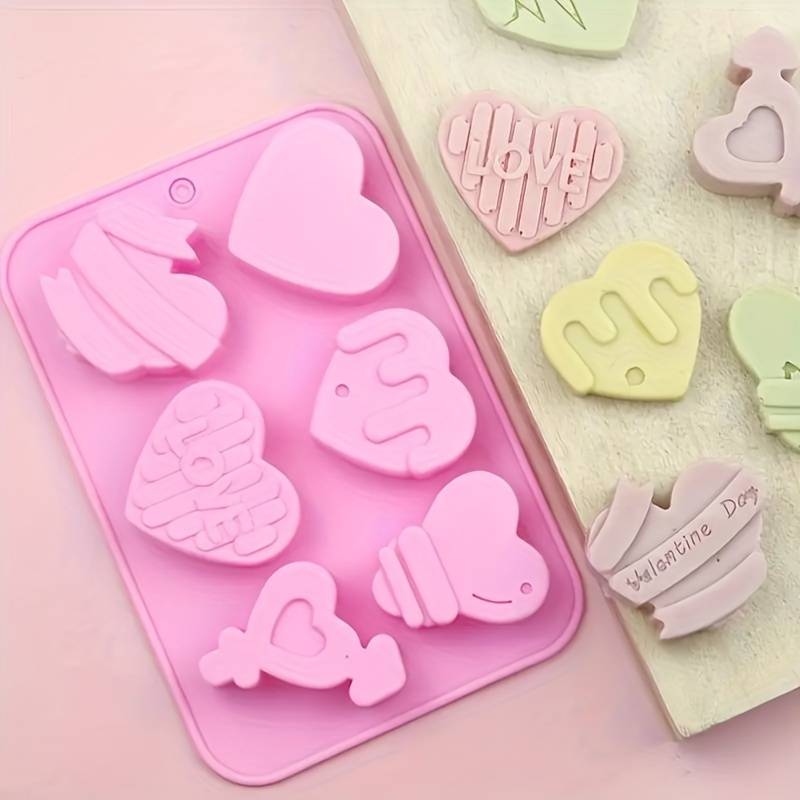 Suitable For Baking Molds Color Pink