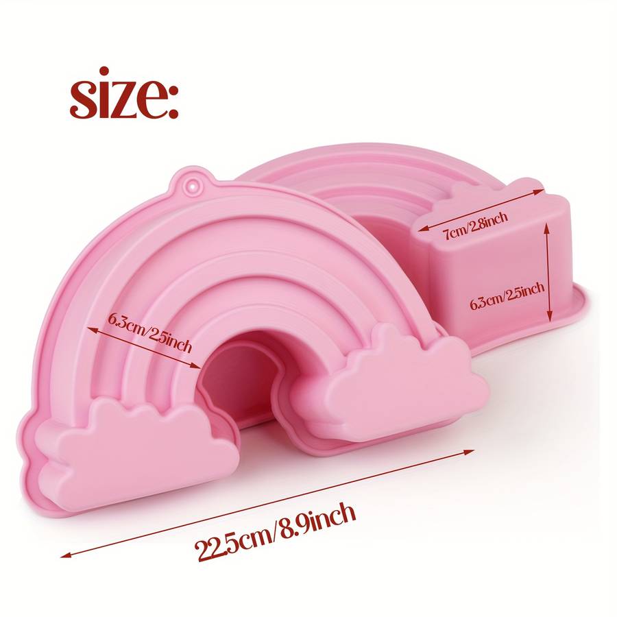 Suitable For Baking Molds Color Pink