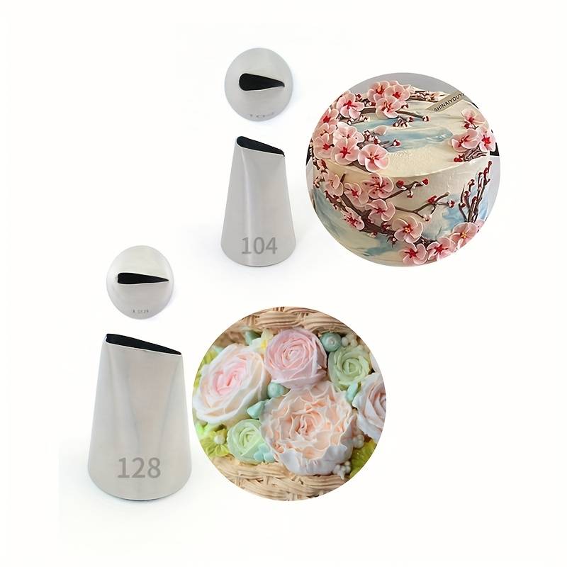 Professional Cake Decorating Head Model 104 128