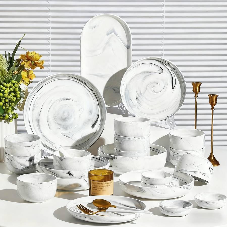 Bowl Color 19Piece Set